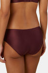 Triumph Medium Rise Full Coverage Hipster Panty - Deep Burgundy — thumbnail 3